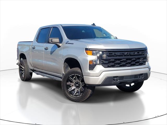 2022 Chevrolet Silverado 1500 2WD Crew Cab Short Bed Custom for sale in Lakeland, FL