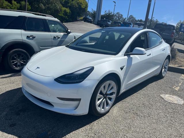 2022 Tesla Model 3 Long Range Dual Motor All-Wheel Drive