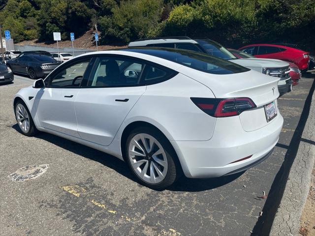 2022 Tesla Model 3 Long Range Dual Motor All-Wheel Drive