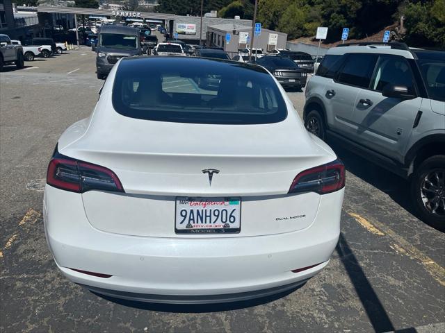 2022 Tesla Model 3 Long Range Dual Motor All-Wheel Drive