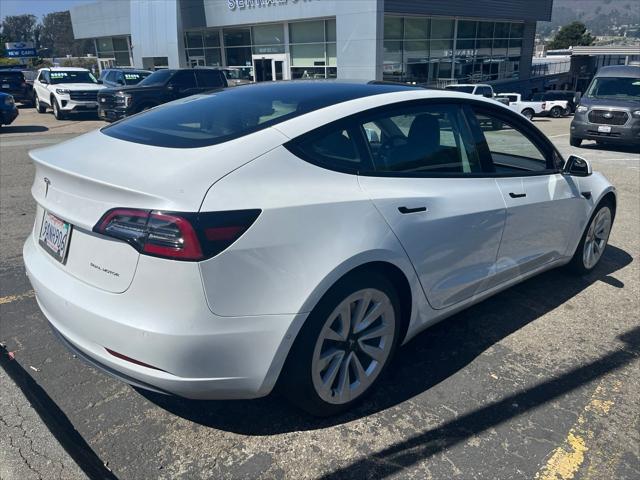 2022 Tesla Model 3 Long Range Dual Motor All-Wheel Drive