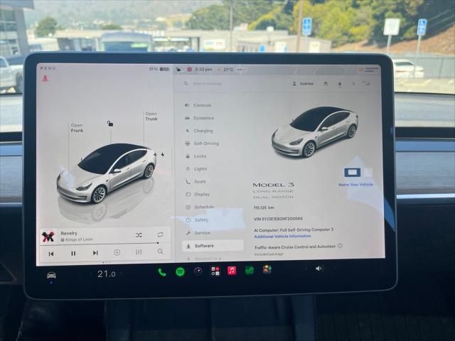 2022 Tesla Model 3 Long Range Dual Motor All-Wheel Drive