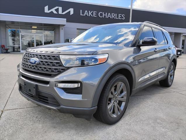 2022 Ford Explorer XLT for sale in LAKE CHARLES, LA