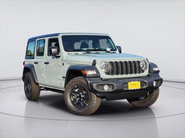 2026 Jeep Wrangler 4-Door Sport S 4x4 for sale in Temple, TX