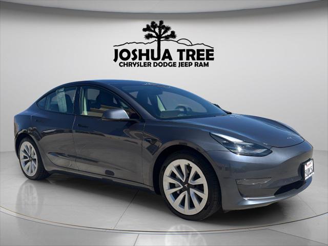 2022 Tesla Model 3 Rear-Wheel Drive for sale in Yucca Valley, CA