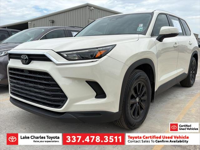 2024 Toyota Grand Highlander