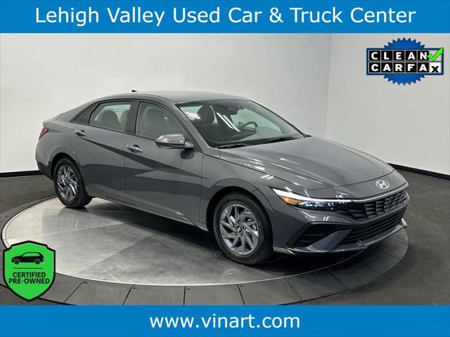 2025 Hyundai Elantra Hybrid Blue for sale in Emmaus, PA