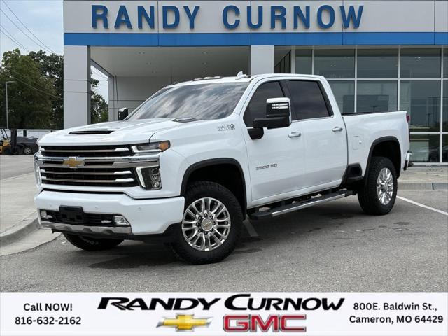 2021 Chevrolet Silverado 2500HD 4WD Crew Cab Standard Bed High Country for sale in Cameron, MO