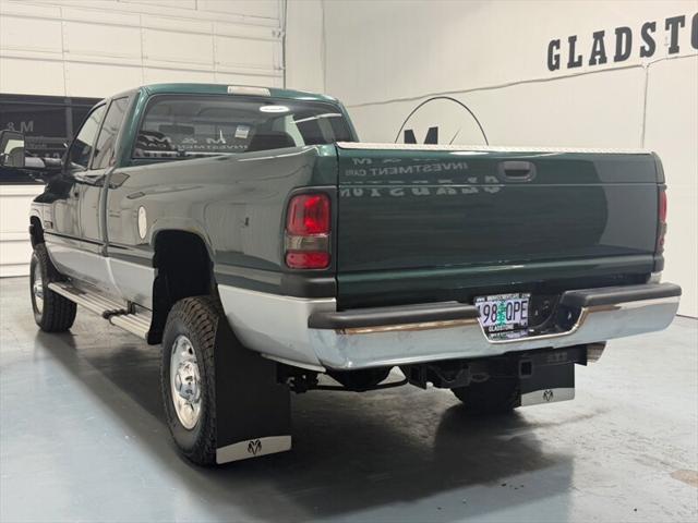 2001 Dodge Ram 2500 SLT Plus 4x4 5.9L CUMMINS DIESEL/ONLY 59,000 MILES