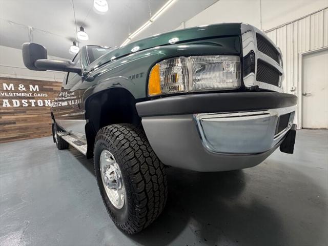 2001 Dodge Ram 2500 SLT Plus 4x4 5.9L CUMMINS DIESEL/ONLY 59,000 MILES
