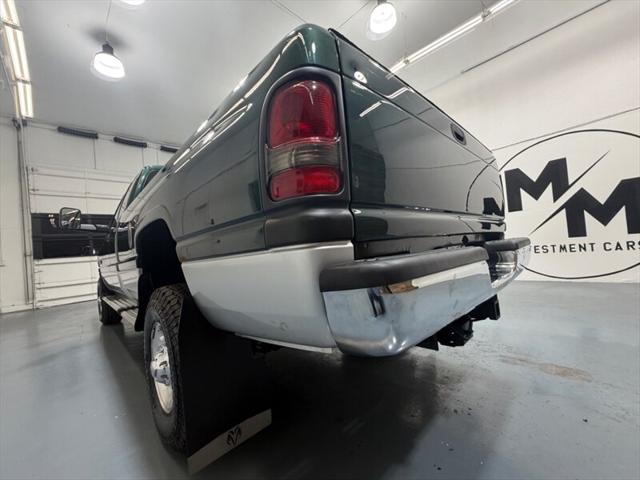 2001 Dodge Ram 2500 SLT Plus 4x4 5.9L CUMMINS DIESEL/ONLY 59,000 MILES