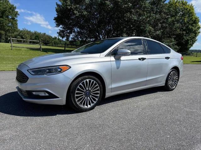 2018 Ford Fusion Titanium for sale in Abingdon, VA