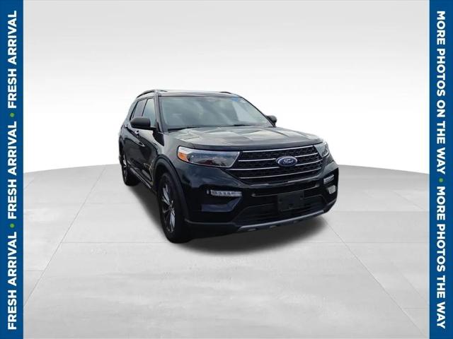 2021 Ford Explorer XLT for sale in Davenport, IA