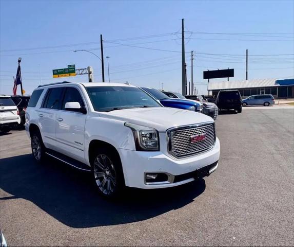 2015 GMC Yukon Denali for sale in Dallas, TX