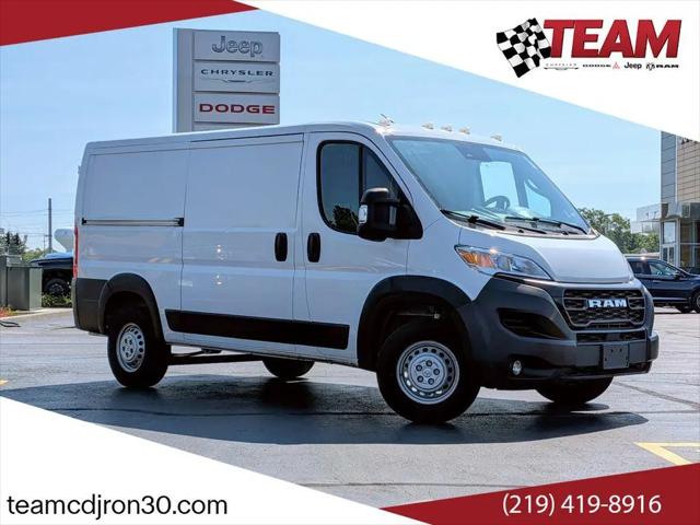 2025 Ram ProMaster 2500 Cargo Van Tradesman Low Roof 136" WB w/Pass Seat for sale in Merrillville, IN