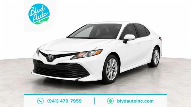 2018 Toyota Camry LE for sale in Bradenton, FL