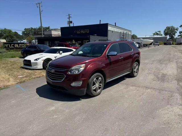 2016 Chevrolet Equinox LTZ for sale in Troy, MI