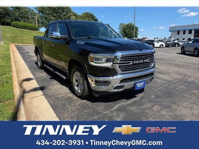 2021 Ram 1500 Laramie Crew Cab 4x4 5'7" Box for sale in Lynchburg, VA