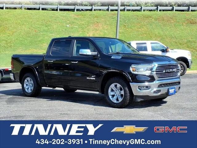 2021 Ram 1500 Laramie Crew Cab 4x4 5'7" Box for sale in Lynchburg, VA