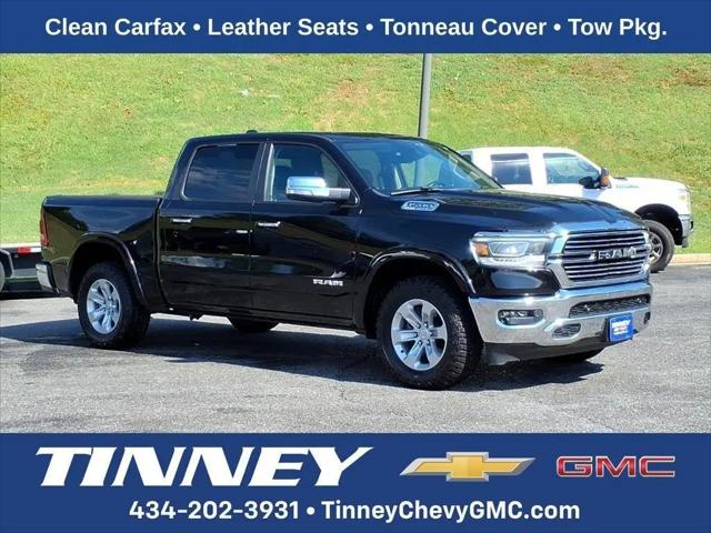 2021 Ram 1500 Laramie Crew Cab 4x4 57 Box for sale in Lynchburg, VA
