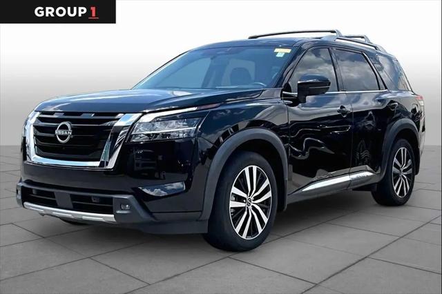 2023 Nissan Pathfinder Platinum 4WD for sale in Webster, TX