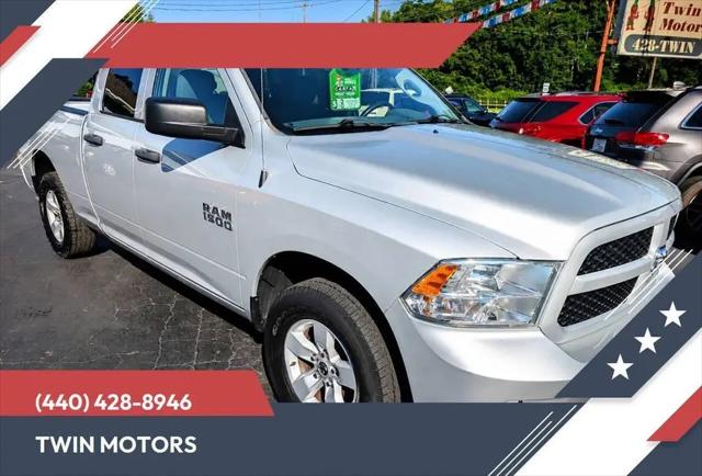 2017 Ram 1500 Express Quad Cab 4x4 6'4" Box for sale in Madison, OH