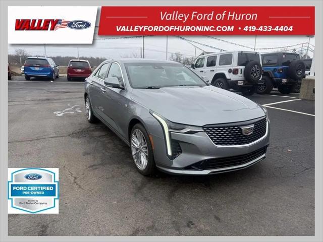 2023 Cadillac CT4 Premium Luxury for sale in Huron, OH