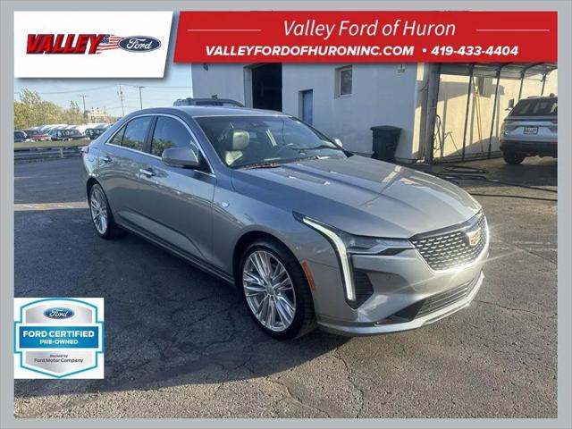 2023 Cadillac CT4 Premium Luxury for sale in Huron, OH