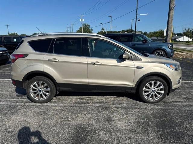 2017 Ford Escape Titanium for sale in Huron, OH