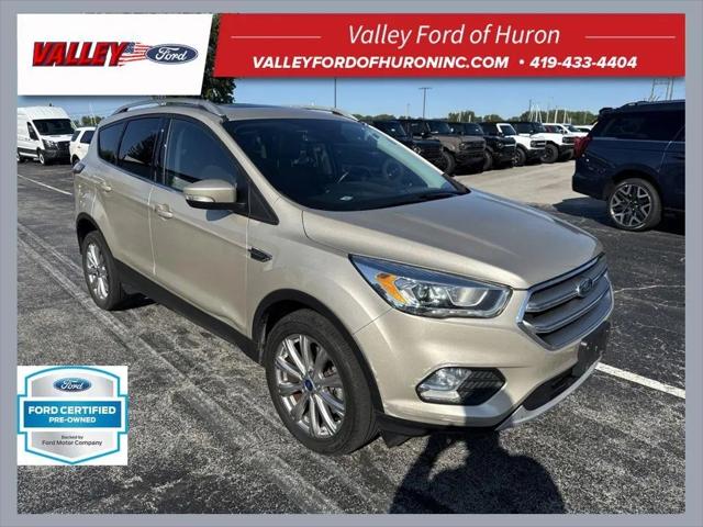2017 Ford Escape Titanium for sale in Huron, OH
