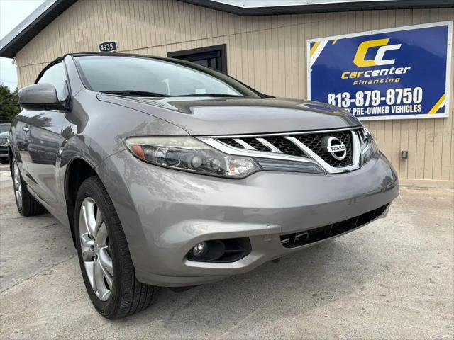 2012 Nissan Murano CrossCabriolet Base for sale in Tampa, FL
