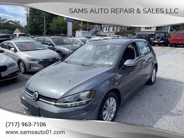 2018 Volkswagen Golf TSI S for sale in New Cumberland, PA