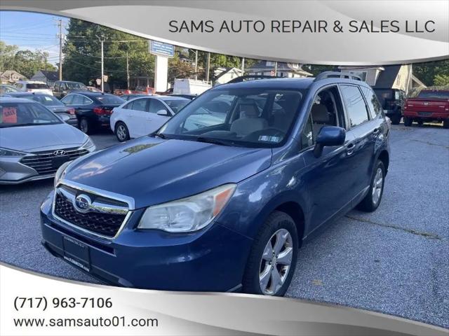 2014 Subaru Forester 2.5i Premium for sale in New Cumberland, PA