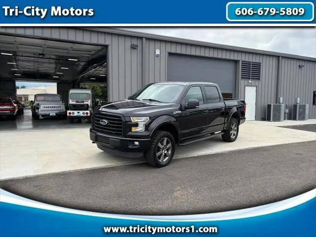 2015 Ford F-150 XLT for sale in Somerset, KY