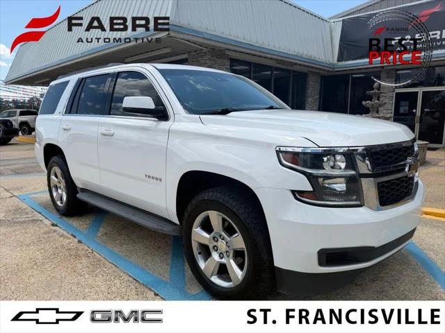 2015 Chevrolet Tahoe LT for sale in Saint Francisville, LA