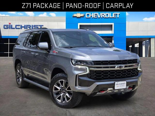 2021 Chevrolet Tahoe Z71 for sale in Houston, TX