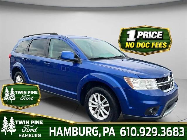 2015 Dodge Journey SXT for sale in Hamburg, PA