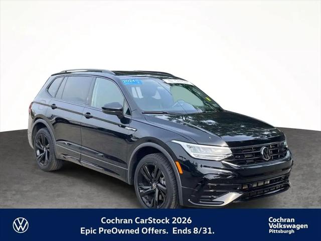 2024 Volkswagen Tiguan 2.0T SE R-Line Black for sale in Pittsburgh, PA
