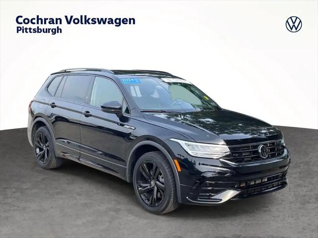 2024 Volkswagen Tiguan 2.0T SE R-Line Black for sale in Pittsburgh, PA