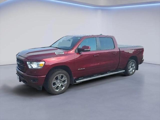 2021 Ram 1500 Big Horn Crew Cab 4x4 6'4" Box for sale in Marathon, WI