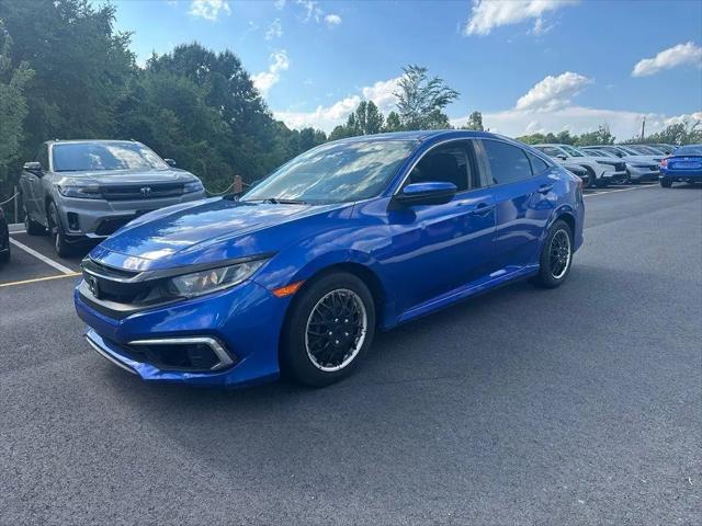 2021 Honda Civic LX for sale in Richmond, VA