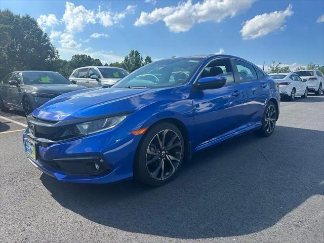2021 Honda Civic Sport for sale in Richmond, VA