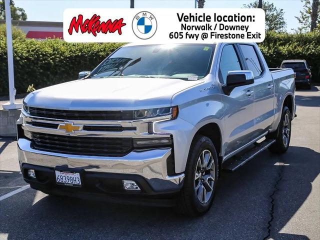 2021 Chevrolet Silverado 1500 2WD Crew Cab Short Bed LT for sale in Norwalk, CA