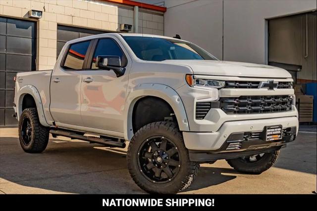 2024 Chevrolet Silverado 1500 4WD Crew Cab Short Bed RST for sale in Garland, TX