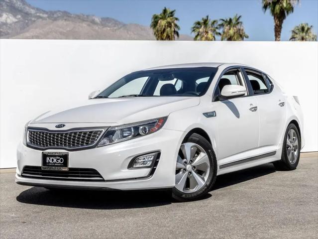 2014 Kia Optima Hybrid EX for sale in Palm Springs, CA