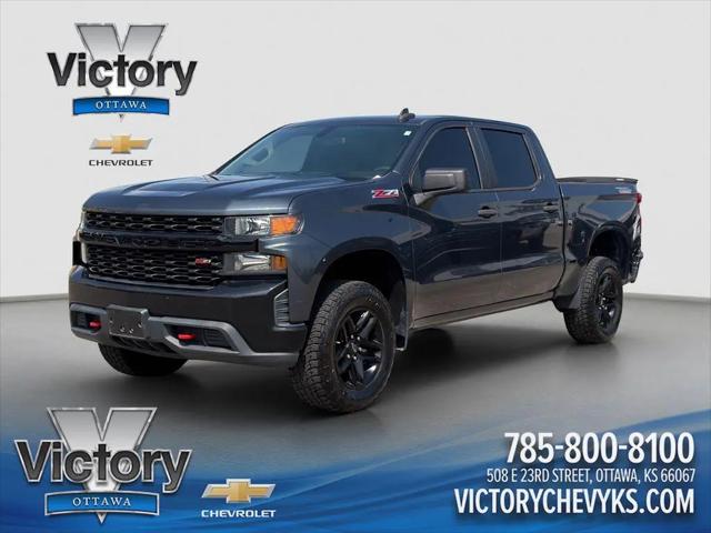 2022 Chevrolet Silverado 1500 4WD Crew Cab Short Bed Custom Trail Boss for sale in Ottawa, KS
