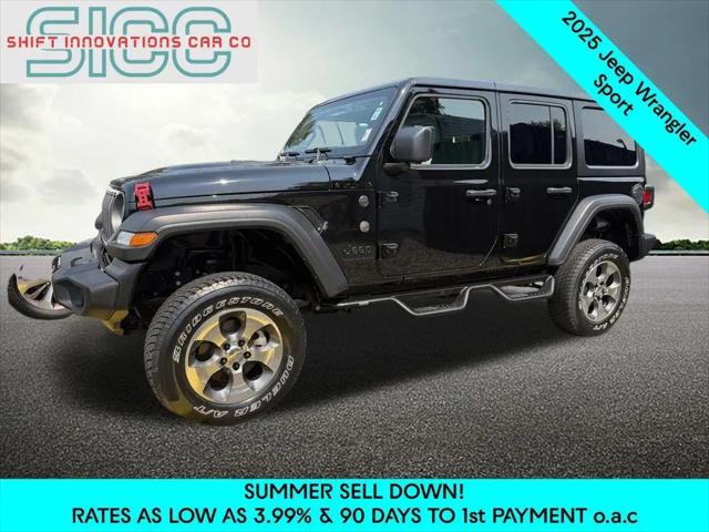 2025 Jeep Wrangler 4-Door Sport 4x4 for sale in Puyallup, WA