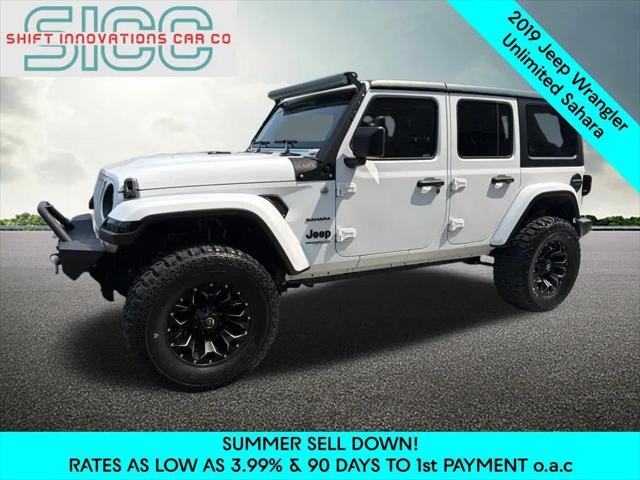 2019 Jeep Wrangler Unlimited Sahara 4x4 for sale in Puyallup, WA
