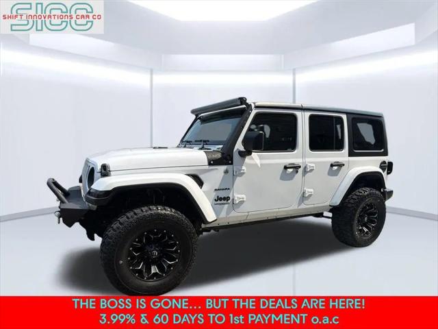 2019 Jeep Wrangler Unlimited Sahara 4x4 for sale in Puyallup, WA