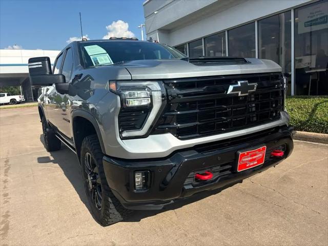 2025 Chevrolet Silverado 2500HD 4WD Crew Cab Standard Bed LTZ for sale in Katy, TX